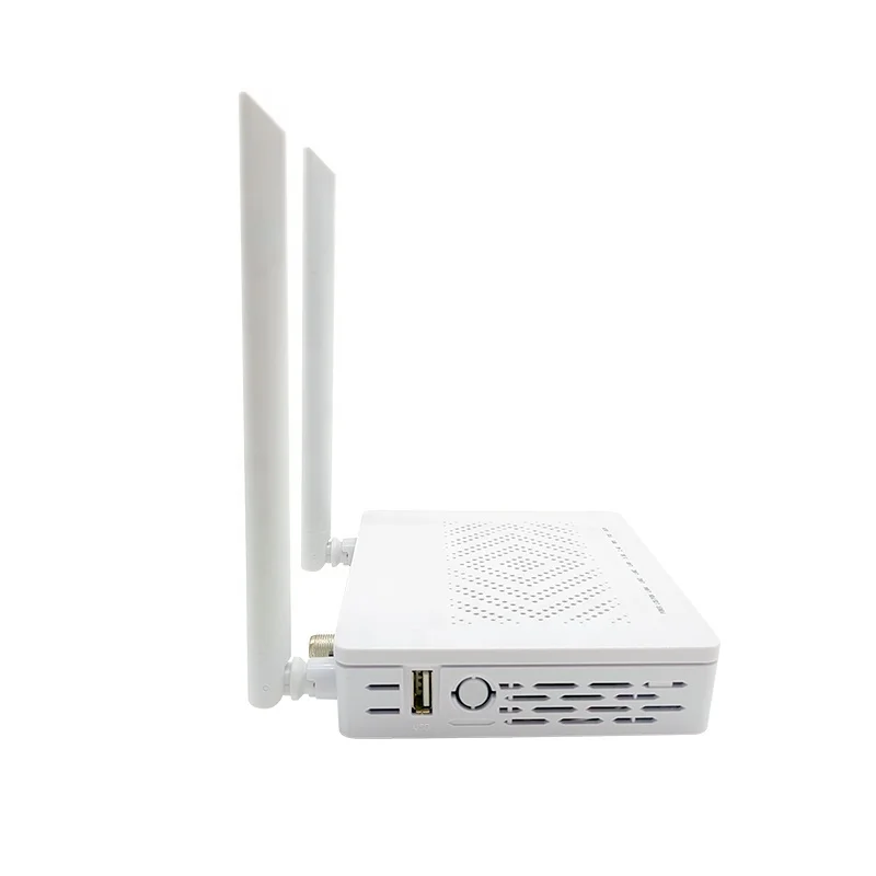 ZC-500WT CATV GPON ONU ONT with 1GE +3FE +WIFI +CATV +WDM XPON/Gpon HG8247H&F668&EG8143A5 Same RF 4G Network-boxintelecom