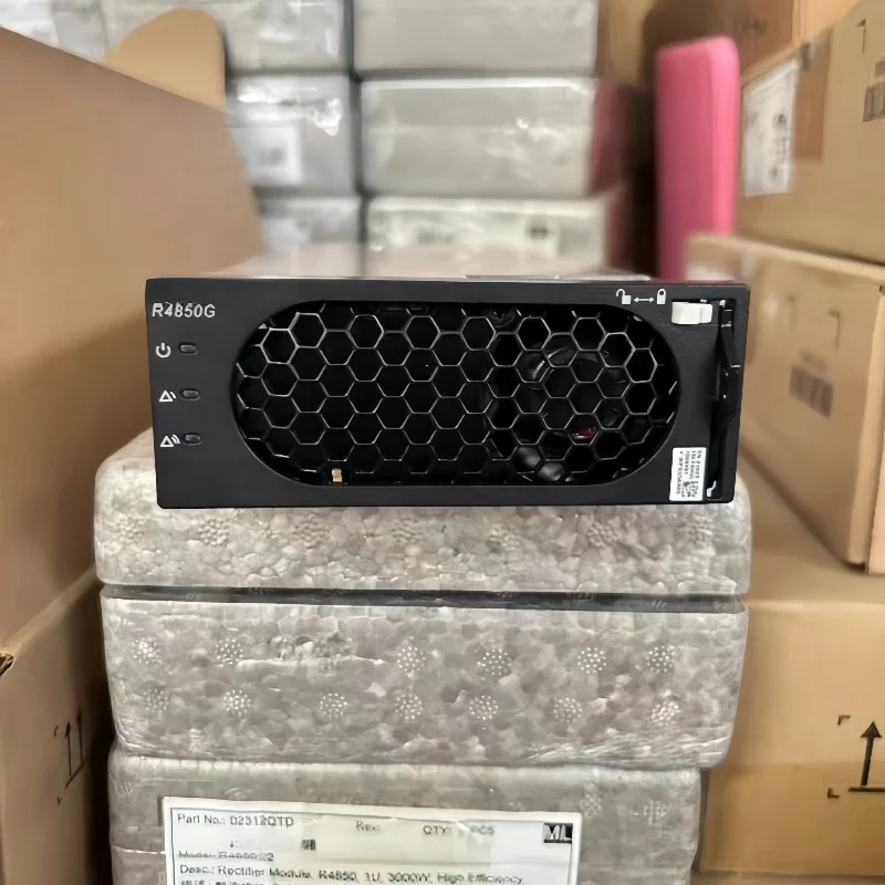 48V 1800W 50A/100A Muchen/OEM Power System Rectifier Module R4850G2 with 220VAC Input for Telecom Power Supply System ETP48100-boxintelecom