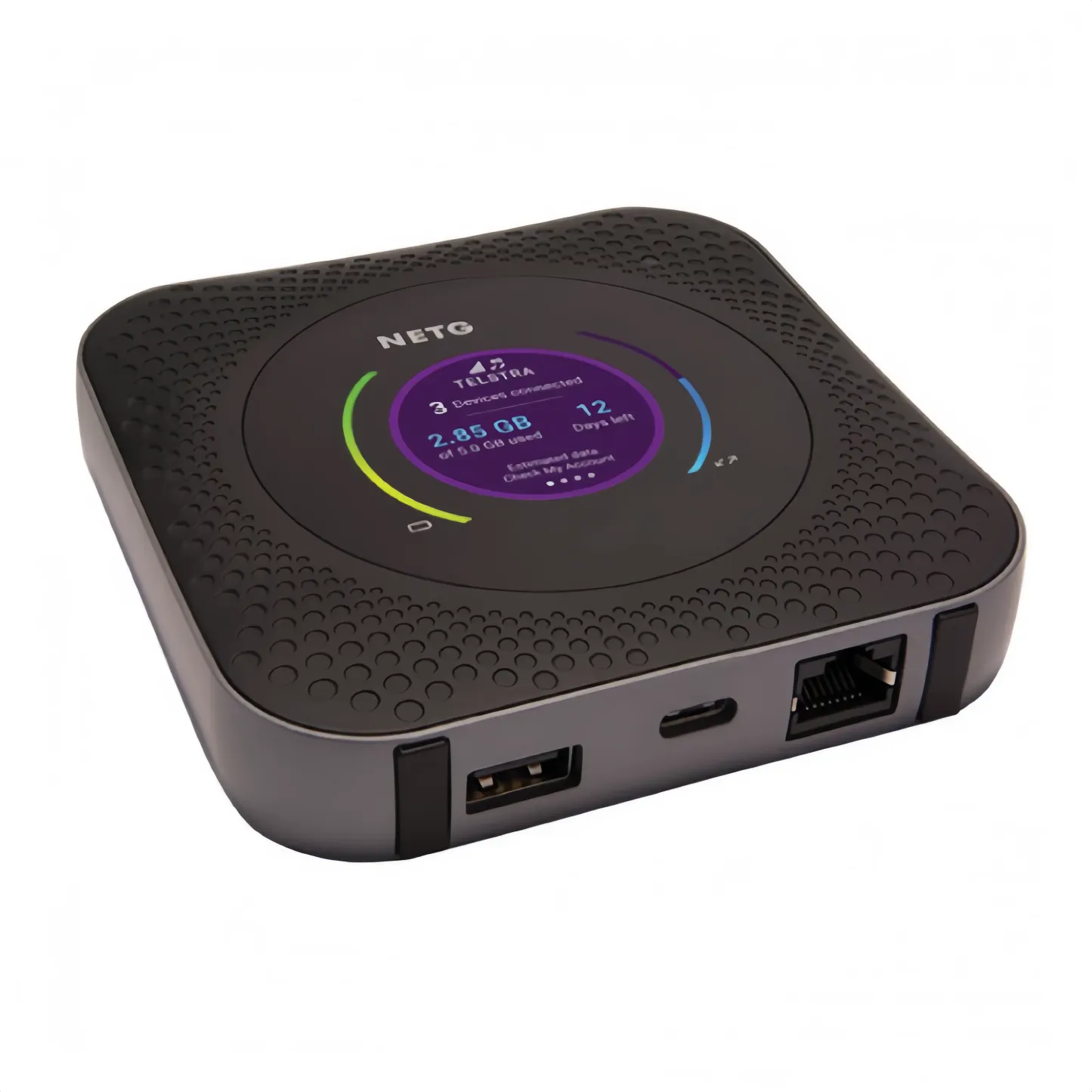 Ethernet Connect NETGEA M1 MR1100,4G Portable WiFi Router,Wireless Mobile Hotspot Router