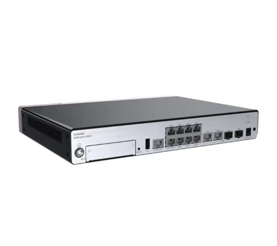 Huawei NetEngine AR650 Serieswith 2*GE combo WAN and 8*GE LAN Enterprise Routers AR651