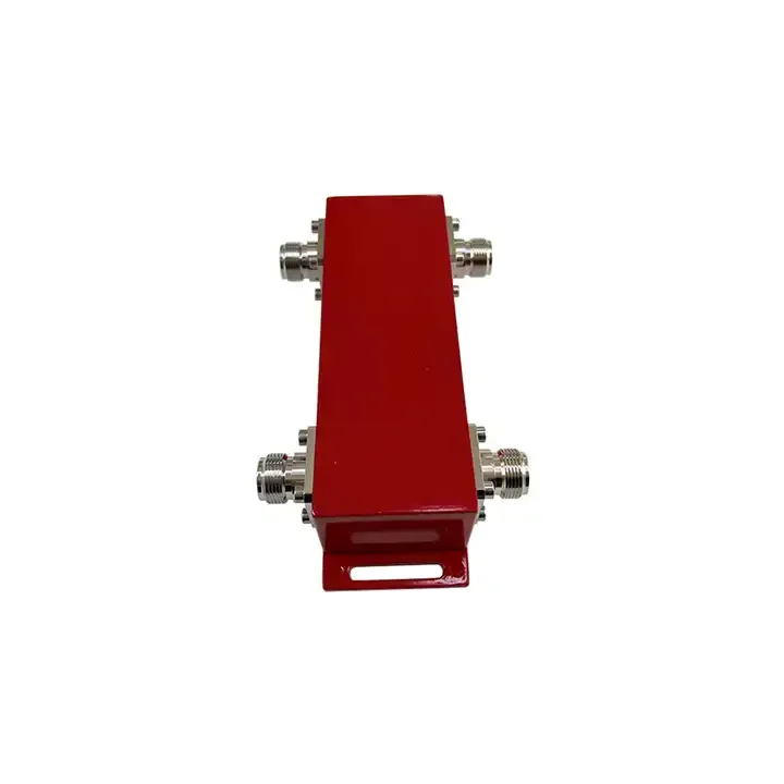 Factory Price 350-2700MHz Low PIM -155dBc RF 2 In 2 Out Hybrid Coupler Combiner