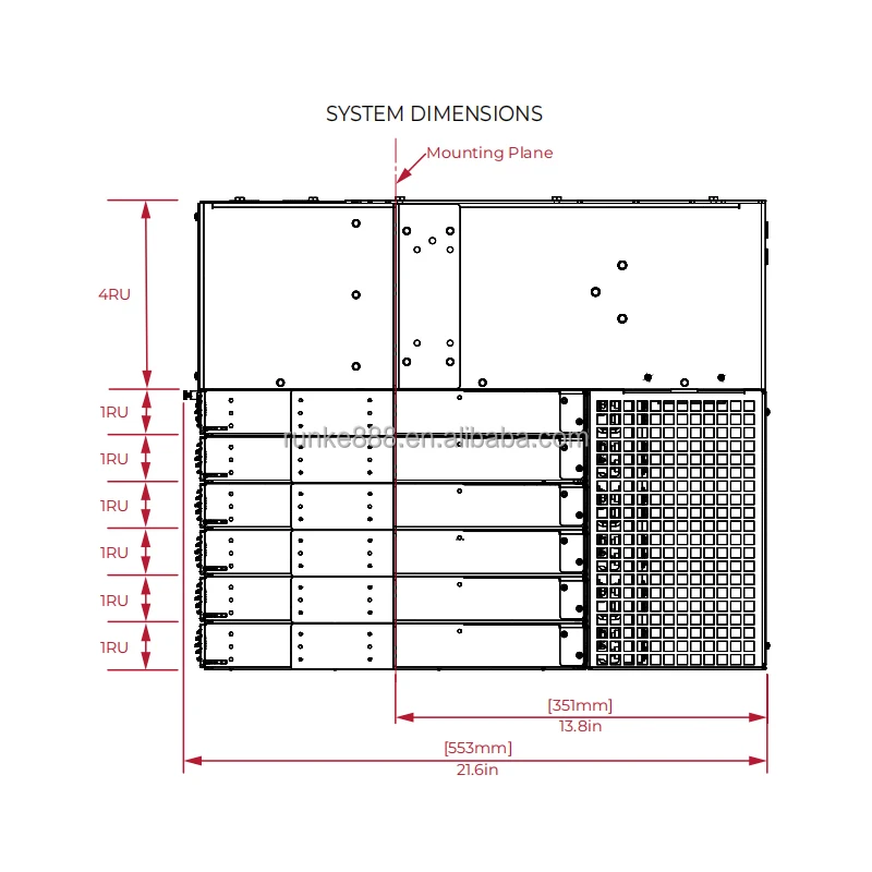 Unipower Guardian Bulk M42 19" Rack-Mount Bulk DC Power System - 48VDC 1200A N+1 Field Replaceable Controller-boxintelecom
