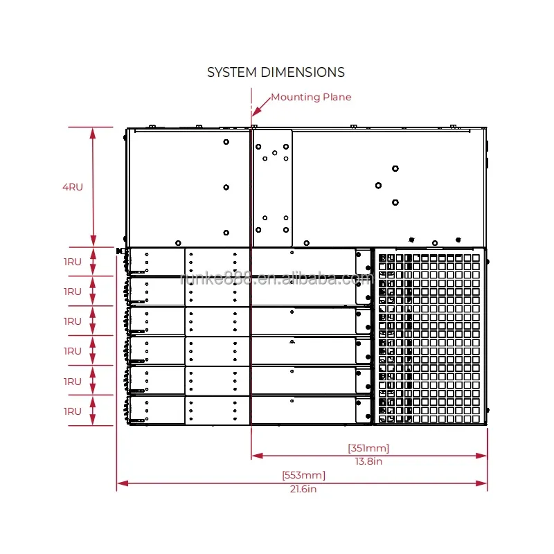Unipower Guardian Bulk M42 19" Rack-Mount Bulk DC Power System - 48VDC 1200A N+1 Field Replaceable Controller-boxintelecom