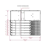 Unipower Guardian Bulk M42 19" Rack-Mount Bulk DC Power System - 48VDC 1200A N+1 Field Rep