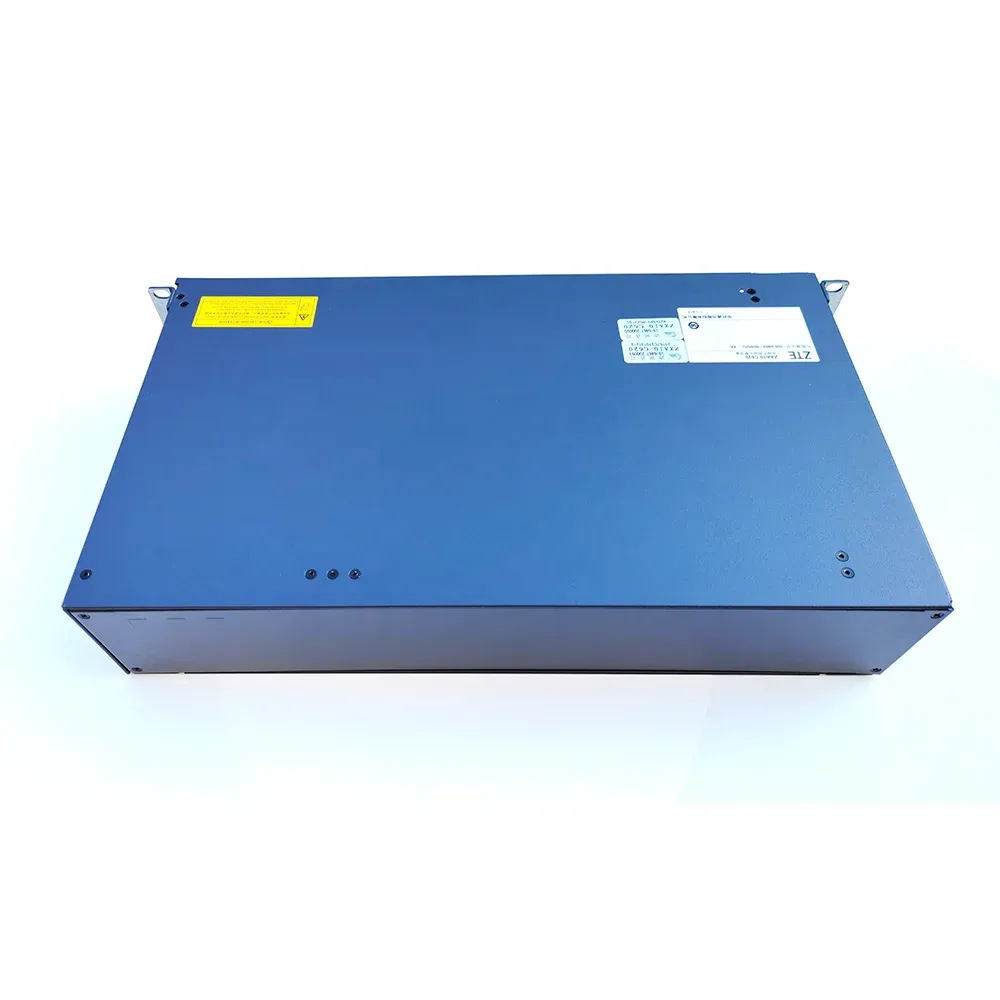 GPON XGPON XGSPON ZXA10 C620 OLT ZTE C620 Dual 10GE AC DC With SPUF PRAF/PRSF-boxintelecom