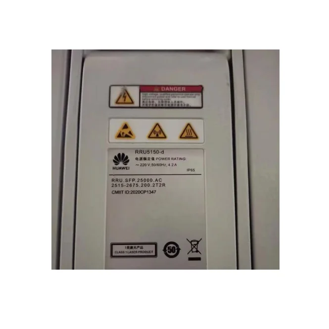 Huawei AC RRU 02312VWE RRU5150-d 2T2R 200W 2Channel Remote Radio Unit DC RRU5150-d 02312VWD-boxintelecom