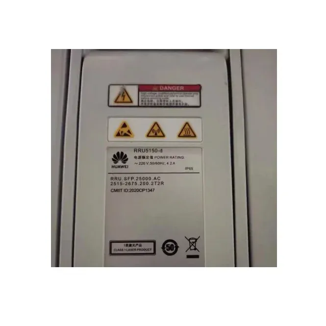 Huawei AC RRU 02312VWE RRU5150-d 2T2R 200W 2Channel Remote Radio Unit DC RRU5150-d 02312VWD-boxintelecom