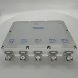 Penta Band Low PIM RF Combiner 600 to 3800 MHz Five Band RF Cavity Combiner with 4310 Fema