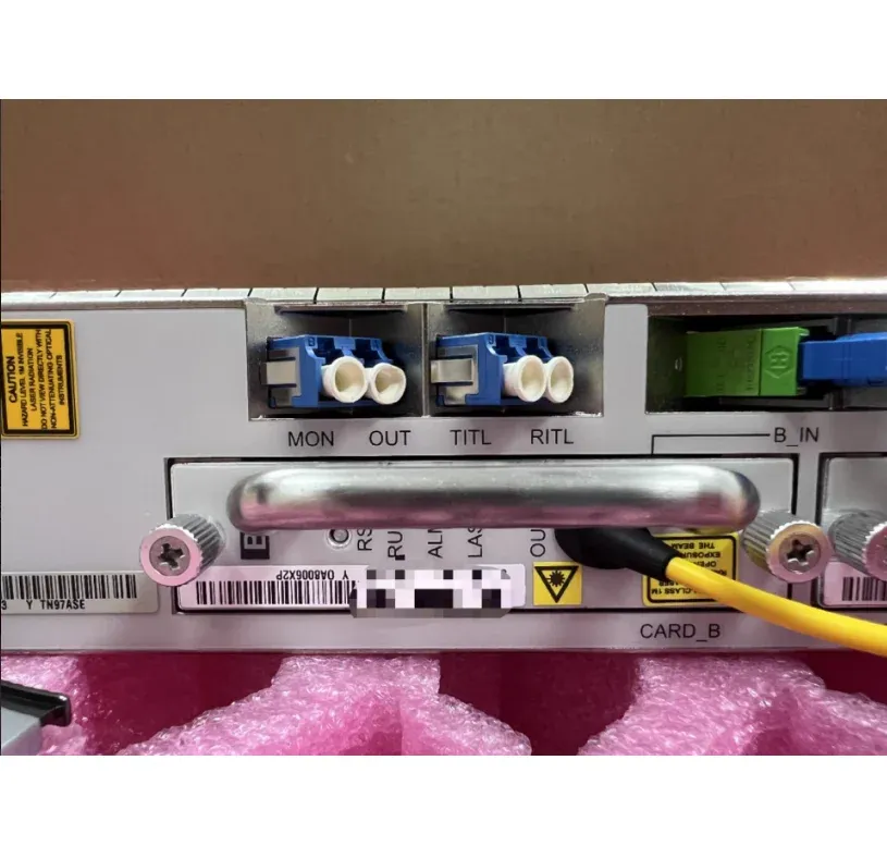 OSN9800 ASE 03031QDW TN97ASE Extended C-band Amplified Spontaneous Emission Board with Pum