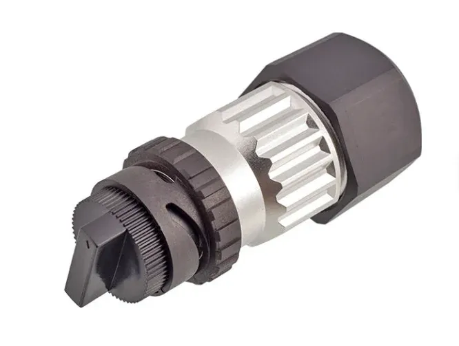 RNT447 32/02 RRU DC Power Connector 2-Pin Outdoor IP65