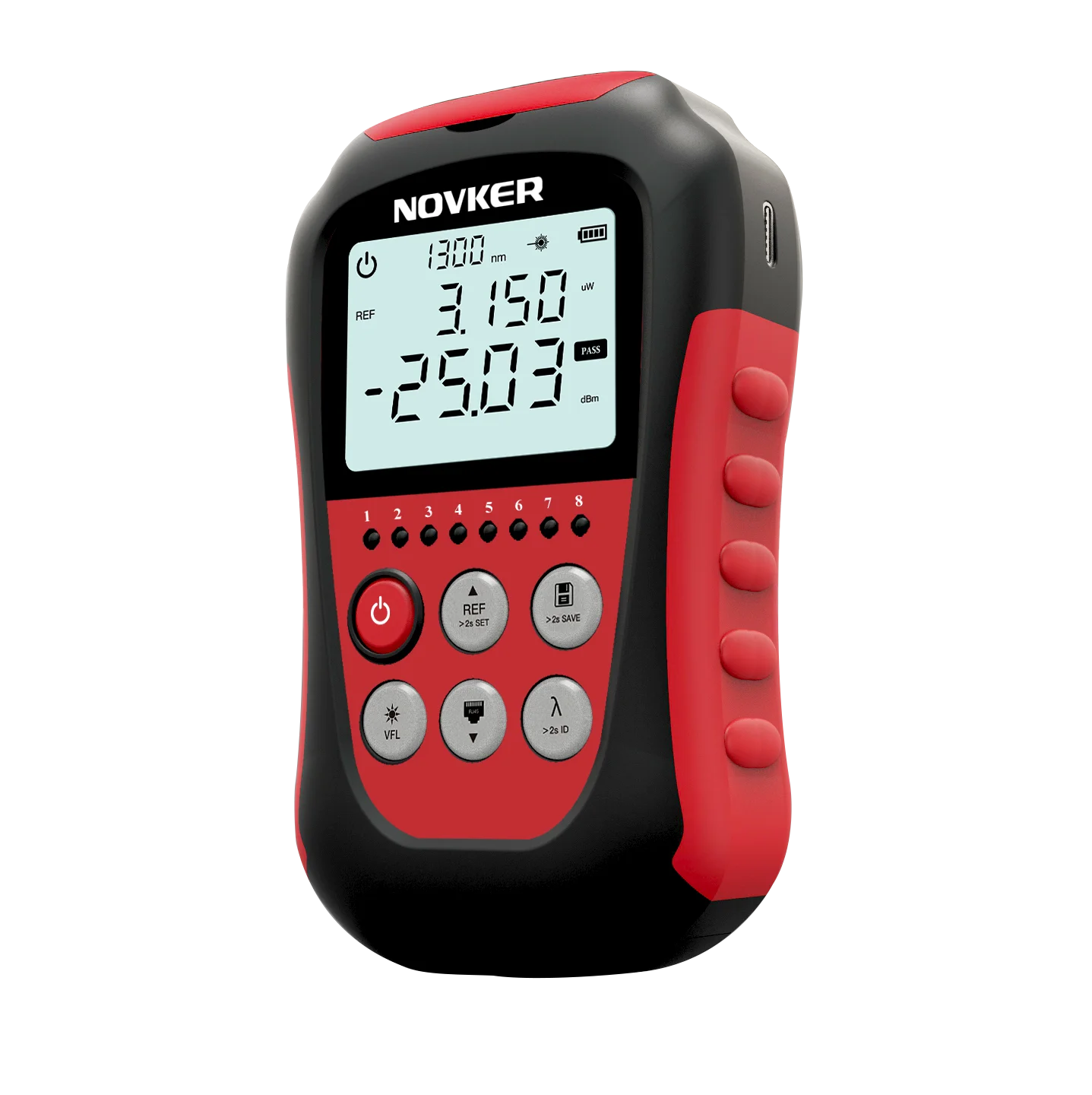 NK270 New Product Fiber Optic Power Meter FTTH Attenuation Tester Tool Kit Laser Power Met