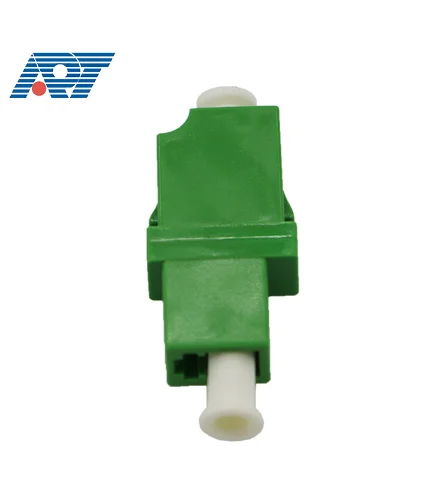 Simplex Couper  LC APC Fiber Optic Adapter Optic SA Flange Adapter High Quality LC APC Sim
