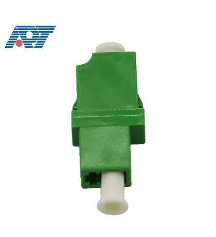 Simplex Couper  LC APC Fiber Optic Adapter Optic SA Flange Adapter High Quality LC APC Sim