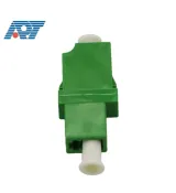 Simplex Couper  LC APC Fiber Optic Adapter Optic SA Flange Adapter High Quality LC APC Sim