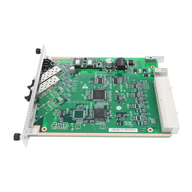 2 GE Ports Uplink Card GICF for Huawei MA5680T MA5683T OLT-boxintelecom