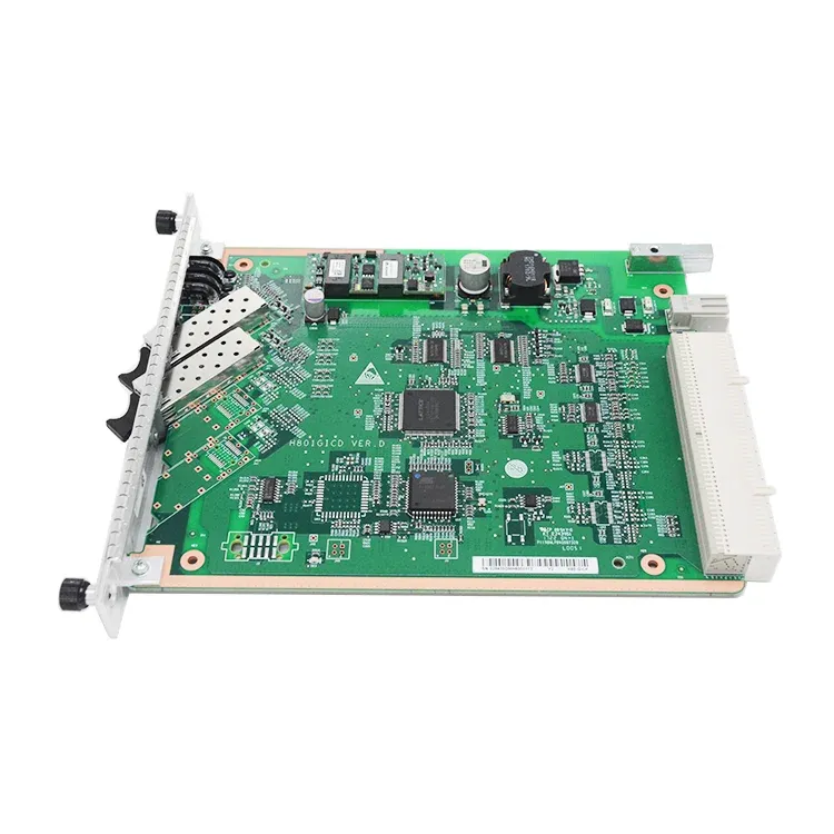 2 GE Ports Uplink Card GICF for Huawei MA5680T MA5683T OLT-boxintelecom