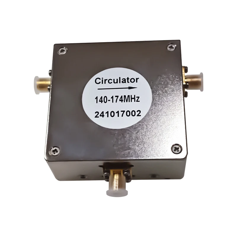 VHF UHF 140-174MHz 100W RF Coaxial Circulator with SMA-Female Connector for In-building So