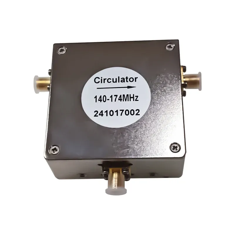 VHF UHF 140-174MHz 100W RF Coaxial Circulator with SMA-Female Connector for In-building So