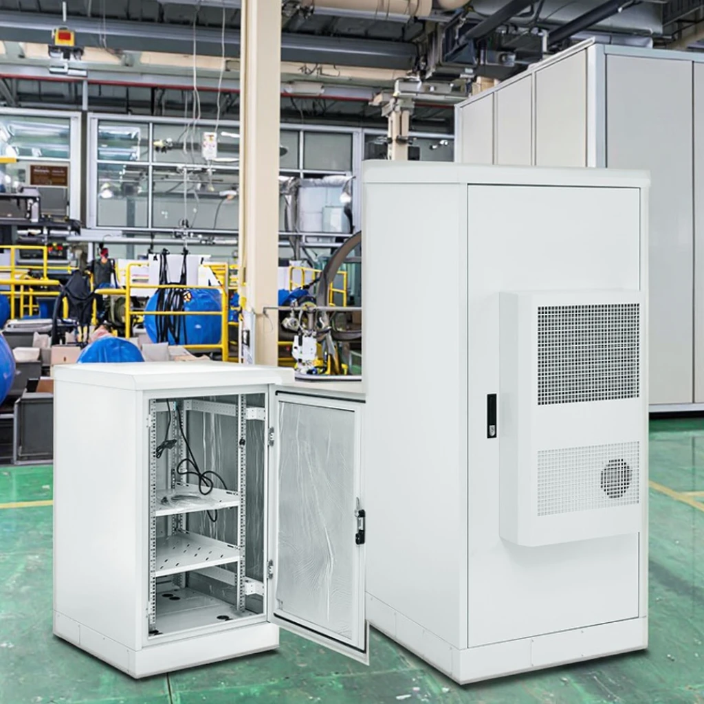 Special Outdoor Aluminum Steel Integrated Cabinet Constant Temperature IP65 Waterproof Dustproof Distribution Electronic-boxintelecom