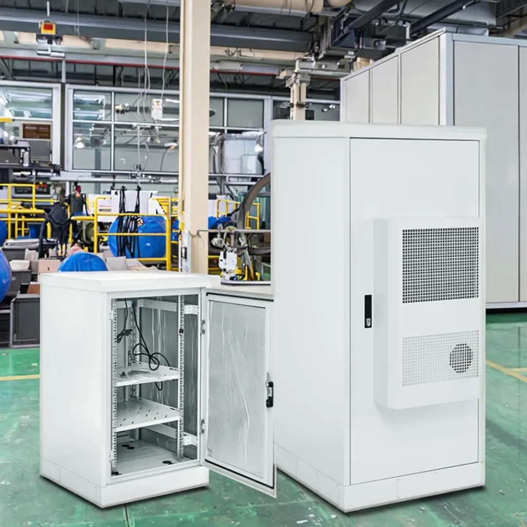 Special Outdoor Aluminum Steel Integrated Cabinet Constant Temperature IP65 Waterproof Dustproof Distribution Electronic-boxintelecom