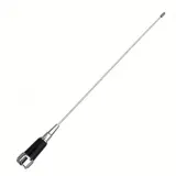 VHF 134-174MHz Flexible Stainless Steel Whip Mobile Communication Antenna for Critical Rad