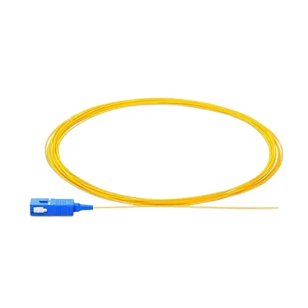 FTTH 1M 3M 5M 10M SC UPC Single-mode Simplex Fiber Optic Cable with CE/ROHS/ISO9001 Certification Indoor/Outdoor Use-boxintelecom