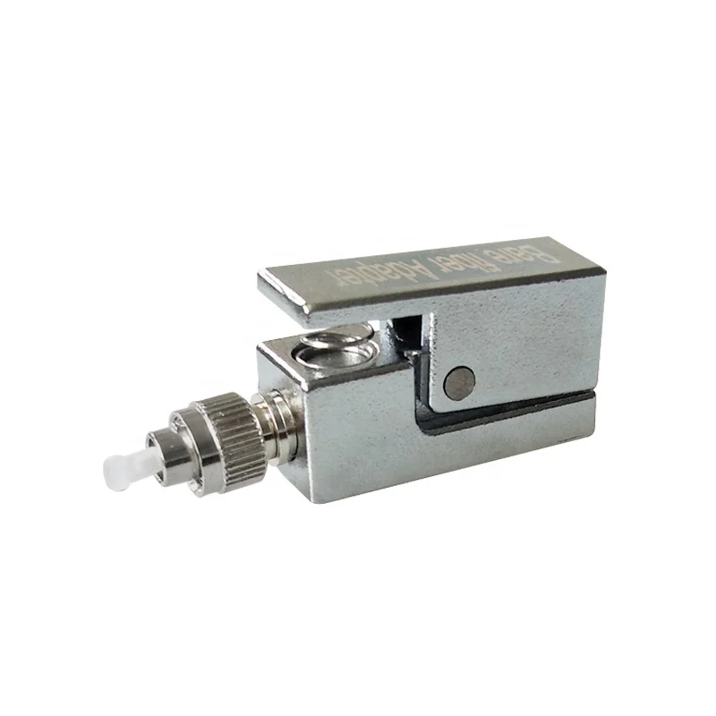 ZG Tech FTTH FC Square Bare Fiber Type Fiber Optic Adapter-boxintelecom