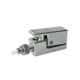 ZG Tech FTTH FC Square Bare Fiber Type Fiber Optic Adapter
