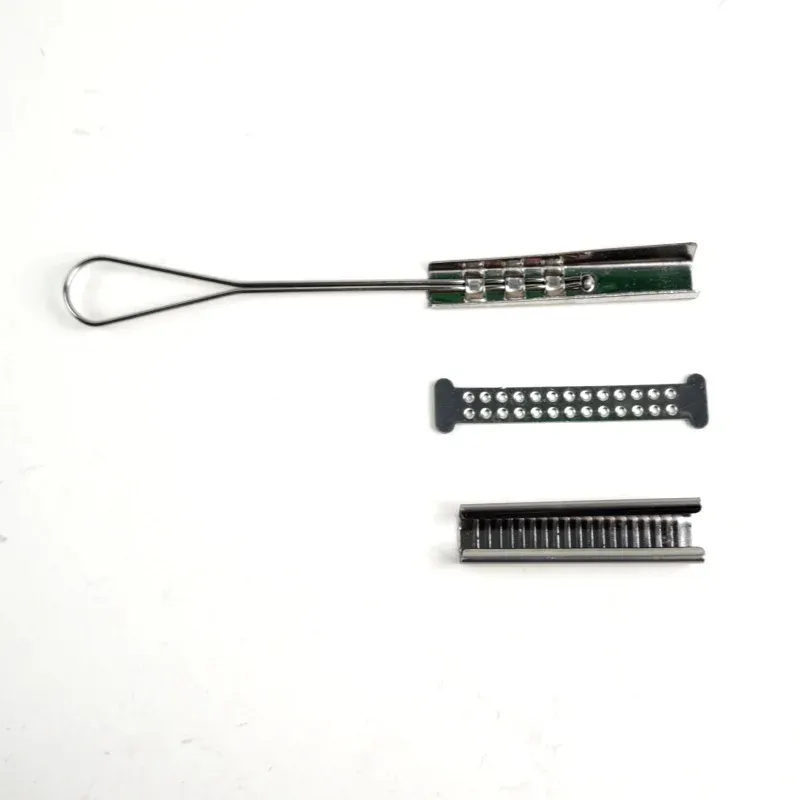 APT Factory Price Fittings Drop Cable Tension 201 304  Plastic-drop-wire-clamp for the Flat Round Drop Cable-boxintelecom
