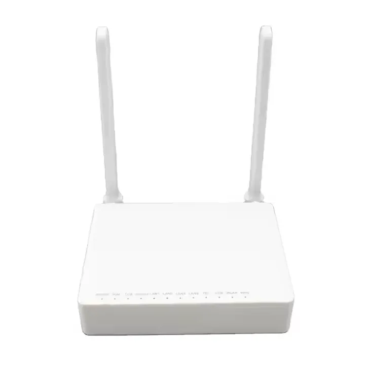 Single-Band Xpon Optical Modem FTTH ONU GM220S ONT with 1GE+3FE+1TEL+1USB+2.4G WIFI English Firmware XPON Fiber Optic Equipment-boxintelecom