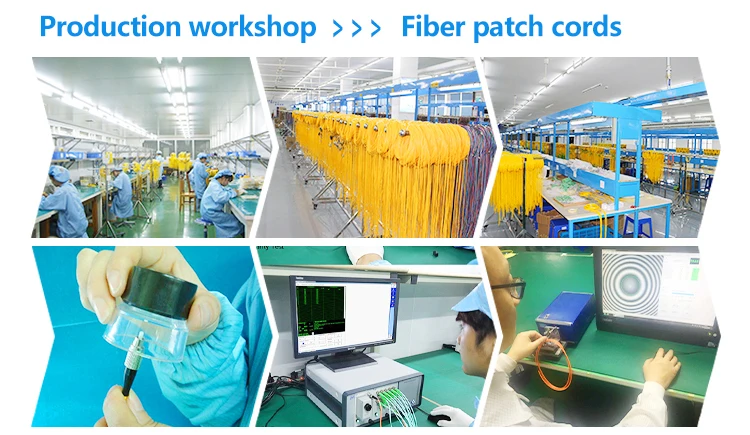 OM4 Micro Mini Short MPO Supplier Optical Fiber Round Cable Mpo Connector Patch Cord 10