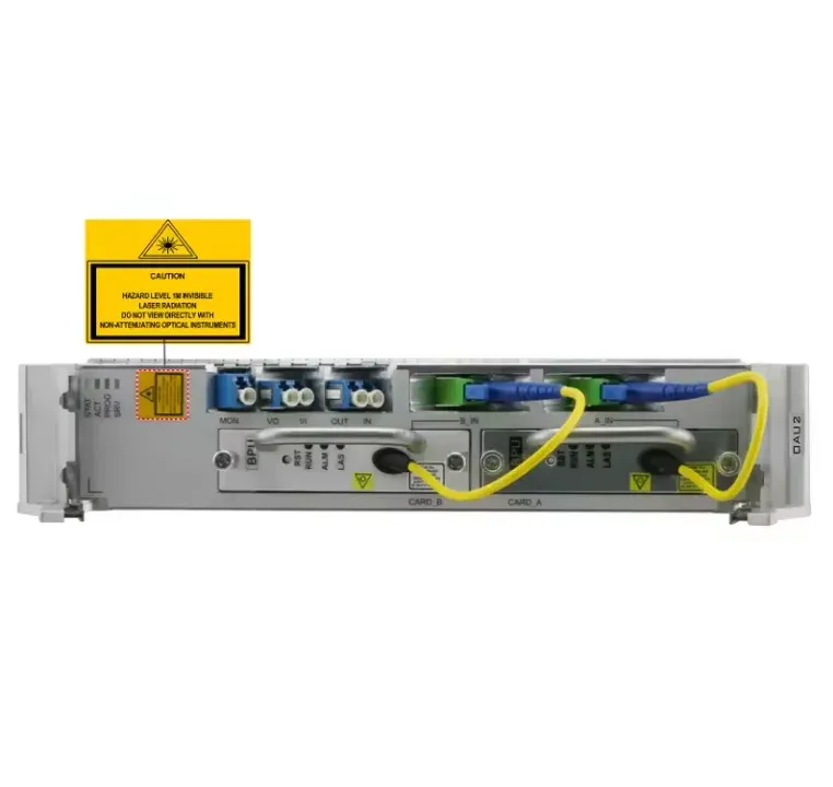 OSN9800 OAU2 TN97OAU2 TN97OAU202 Extended C-band optical booster unit with pump protection