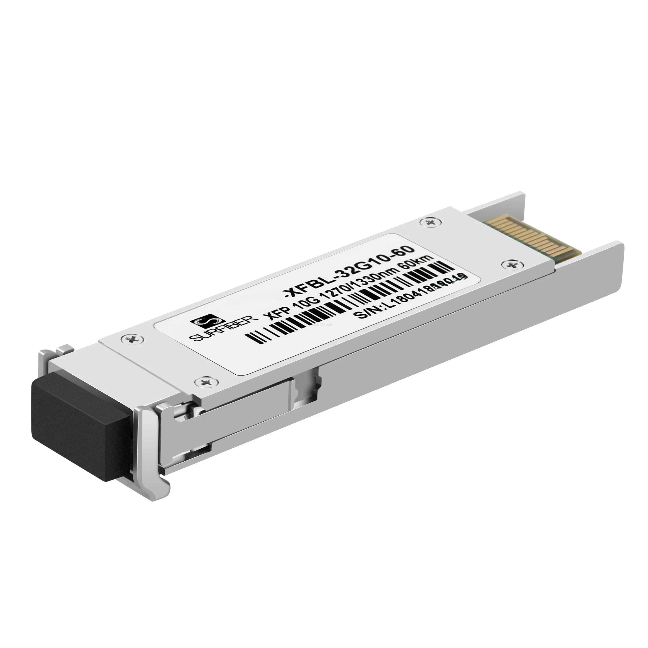 10G XFP BiDi Transceiver Single Fiber LC SMF 1270nm/1330nm 10km 20km 40km Compatible with 