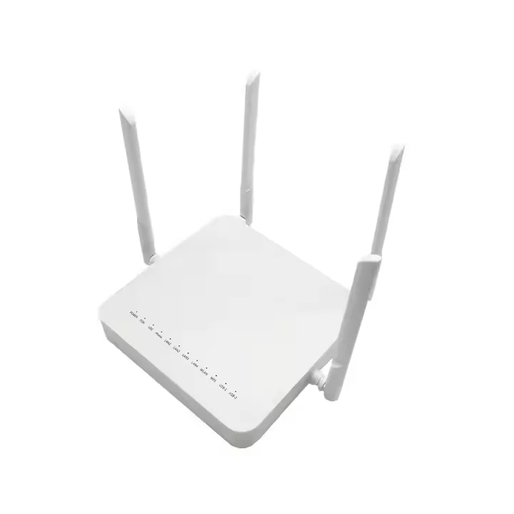 New Arrival  ONT Model F680 Remote Router Dual Band 2.4/5G WiFi 4GE+1TEL+2USB+WIFI Optical Fiber Router Optic Fiber Equipment-boxintelecom