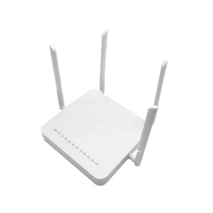 New Arrival  ONT Model F680 Remote Router Dual Band 2.4/5G WiFi 4GE+1TEL+2USB+WIFI Optical Fiber Router Optic Fiber Equipment-boxintelecom