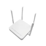 New Arrival  ONT Model F680 Remote Router Dual Band 2.4/5G WiFi 4GE+1TEL+2USB+WIFI Optical