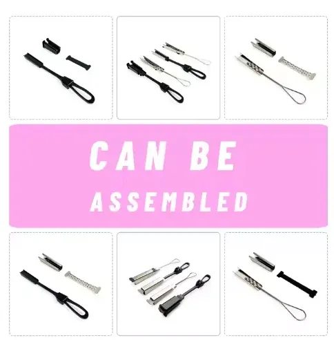 FTTH High Tension Flat Cable Clamp for Fiber Optic Drop Cable ADSS Suspension Clamp Made P