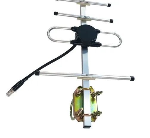 UHF 470-490MHzHigh gain 12dBi 8 elements  yagi antenna  Directional Transmission  aluminiu