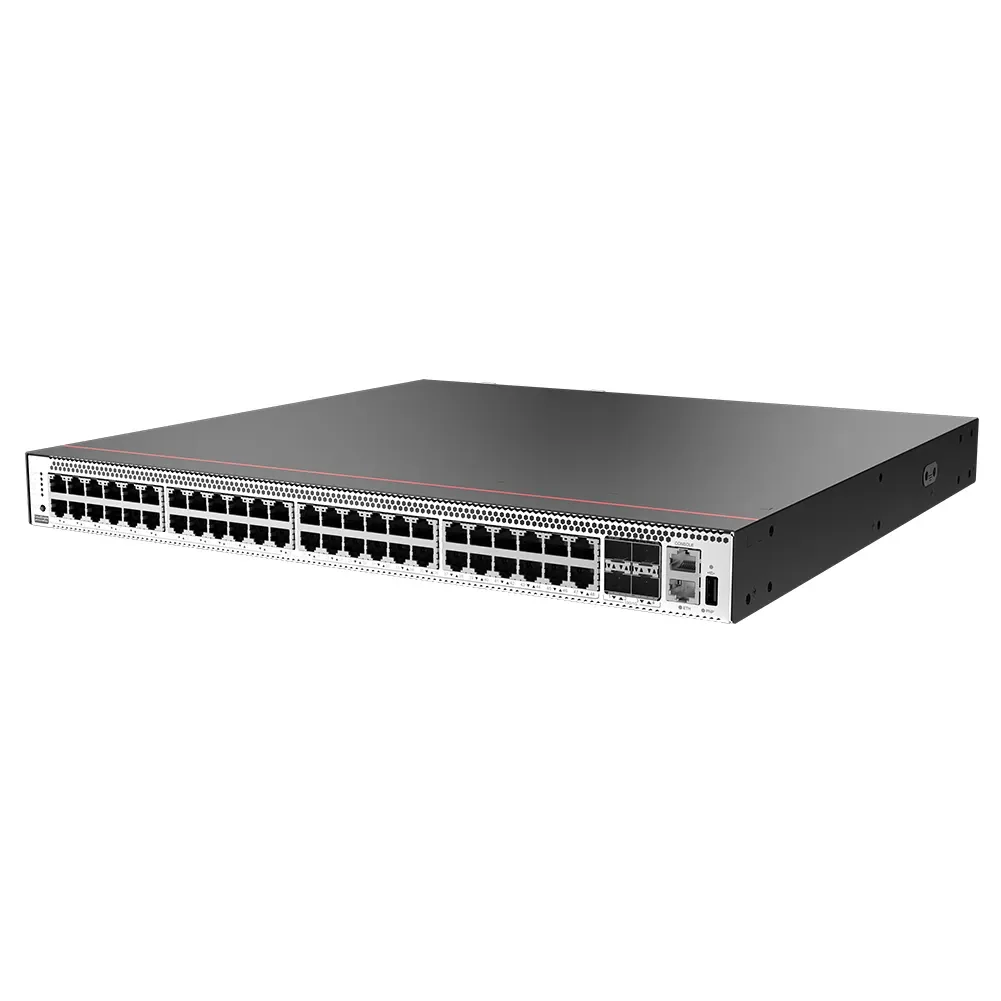 S5735-S48S4X 98010947 CloudEngine S5735-S Series Switches 48 Ports POE Sfp Gigabit Ethernet Network Switch 10/100/1000m 1