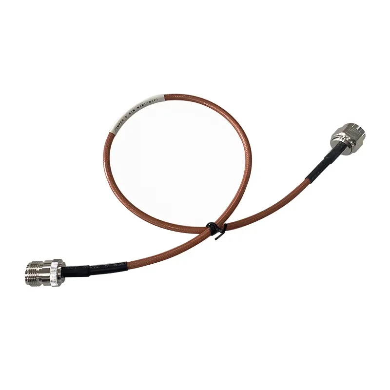 RG142 cable coaixal jumper cable  feeder, N male to female type rg142 jumper cable