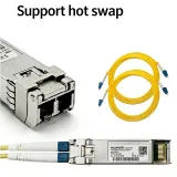 10G SFP+ ER Transceiver Module 1550nm 40km SMF Duplex LC DDM DOM 10GBASE-ER