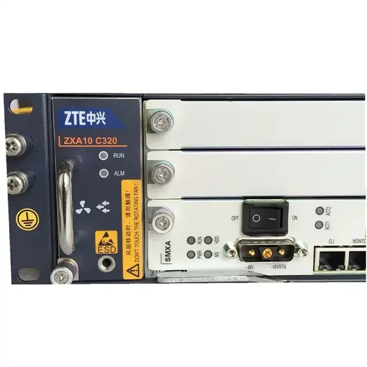 High Quality Original used FTTH 8 16 Port Puertos Newest 8 PON Port GPON OLT EPON OLT Dasan olt c320 gpon-boxintelecom