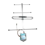 Factory Direct UHF  433MHz 5-elements 6dBi  Communication Round Rod Outdoor YAGI Antenna f