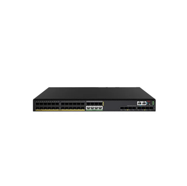 H 3C S5590-28S8XC-EI 28 x 100/1000BASE-X SFP ports S5850 Series Data Center Ethernet Switch 0