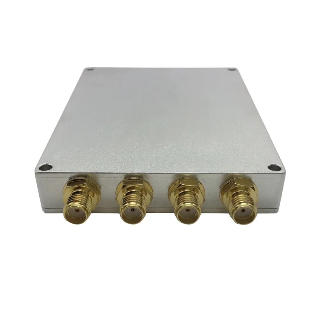 High Frequency 1-26.5GHz 4way Wilkinson Power Divider Splitter-boxintelecom