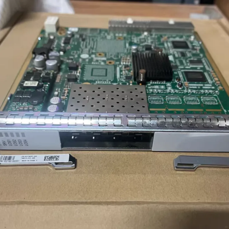 Ready to OTN Optixosn1800V TMB1SL41Q 4-Port STM-1/4 Optical Interface Board for FTTH/5G Fronthaul with LC Connector-boxintelecom