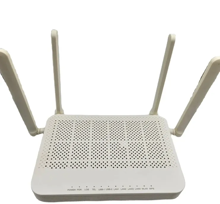 XPON HG6821M ONU Gpon Ont 4GE+1POTS+2USB+2.4G/5.8G Xpon Ont Dual Band Wifi Router Fiber Optic-boxintelecom