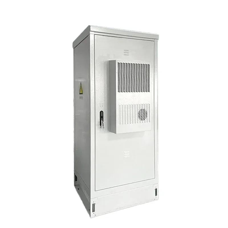 RH Brand Customized 19-Inch Integrated 47U Stainless Steel Server Case IP65 Outdoor Floor Standing DC Power Supply Galvanized-boxintelecom