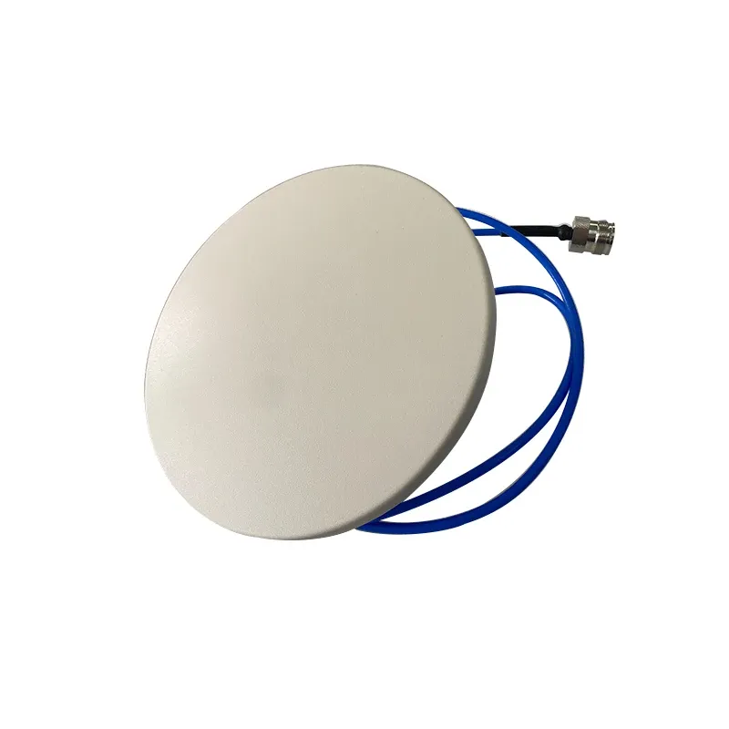RF 698-3800MHz High Gain Antenna -153dBc Low PIM Omni Ceiling Antenna for communications w