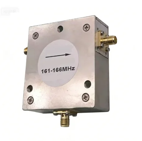 Factory Price 160-330MHz 400W RF Coaxial Circulators 200-400MHz with SMA Connector Used fo